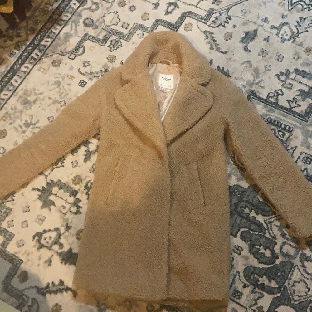 Tan coat for sale!